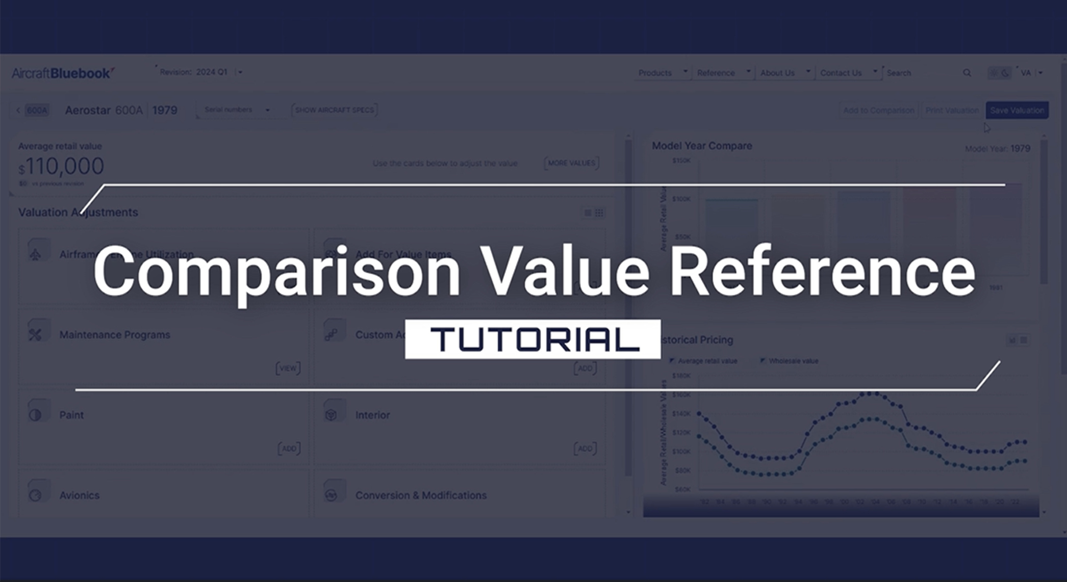 Comparison Value Reference Tutorial Video