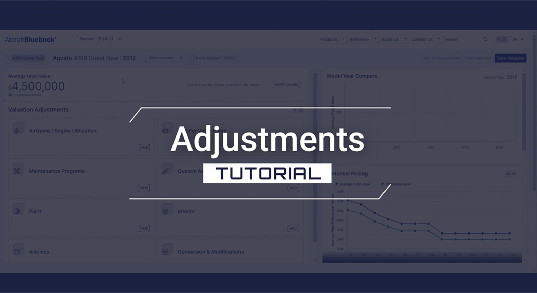 Adjustments Video Tutorial